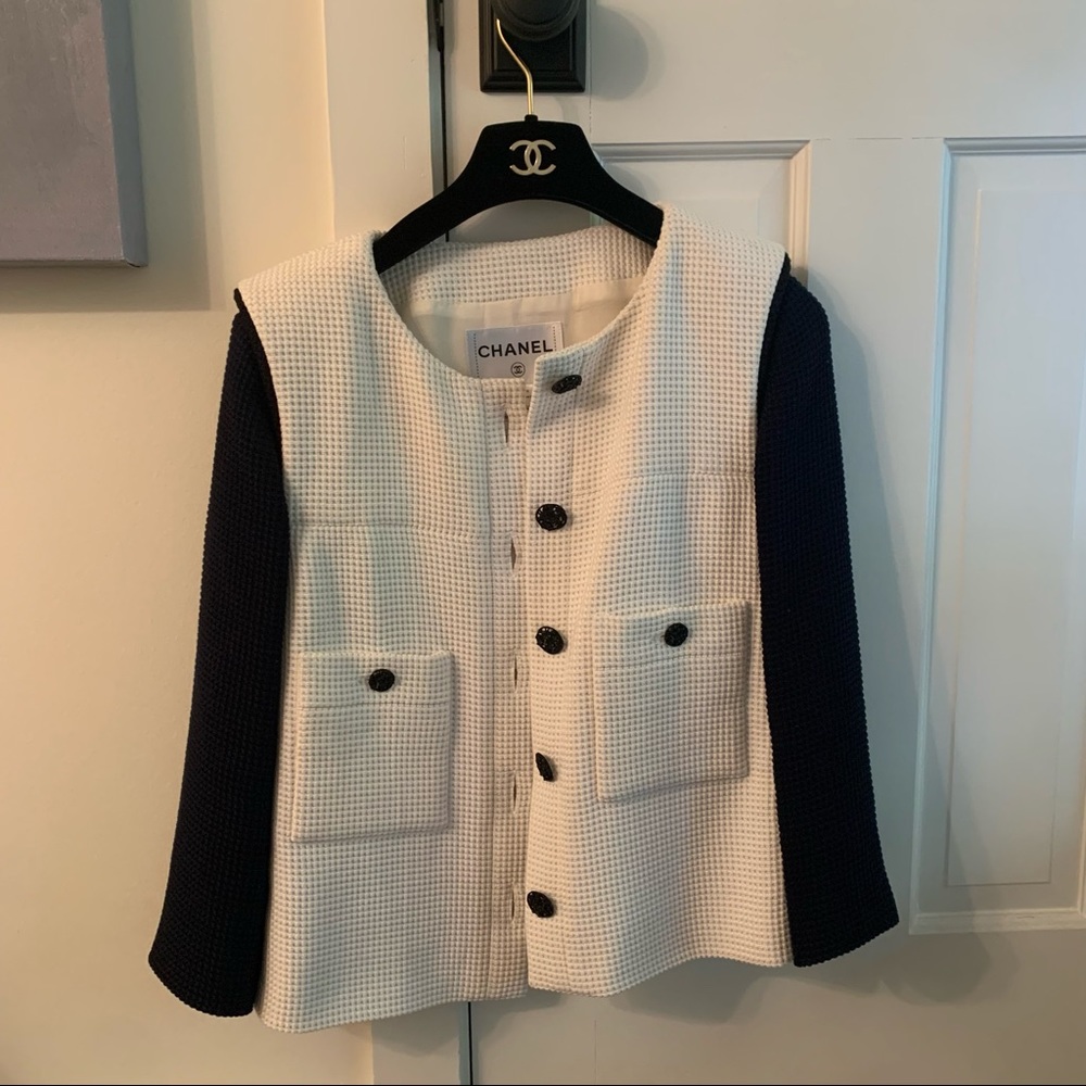 Chanel Tweed Jacket NWT
